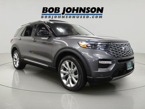 2022 Ford Explorer Platinum