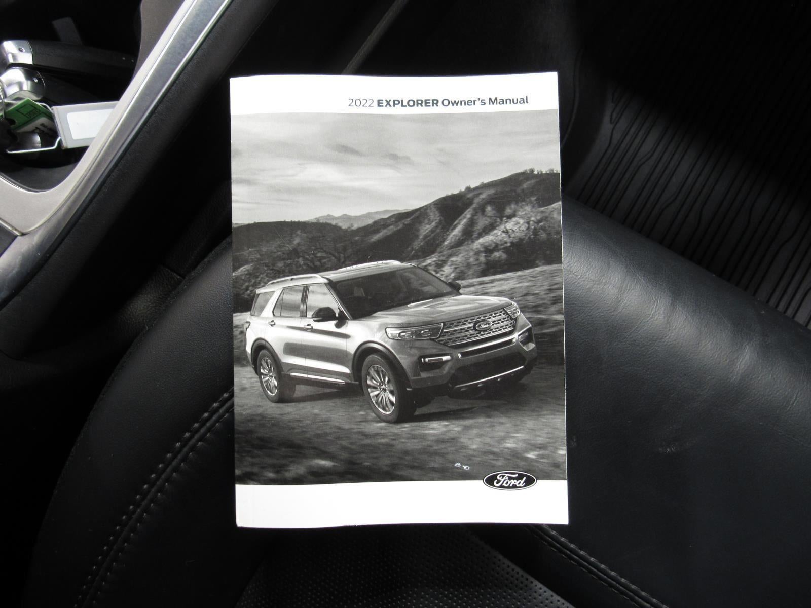 2022 Ford Explorer Platinum