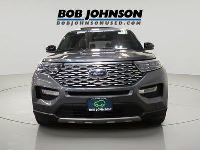 2022 Ford Explorer Platinum