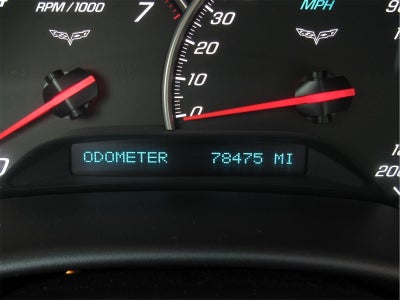 2005 Chevrolet Corvette 2dr Cpe