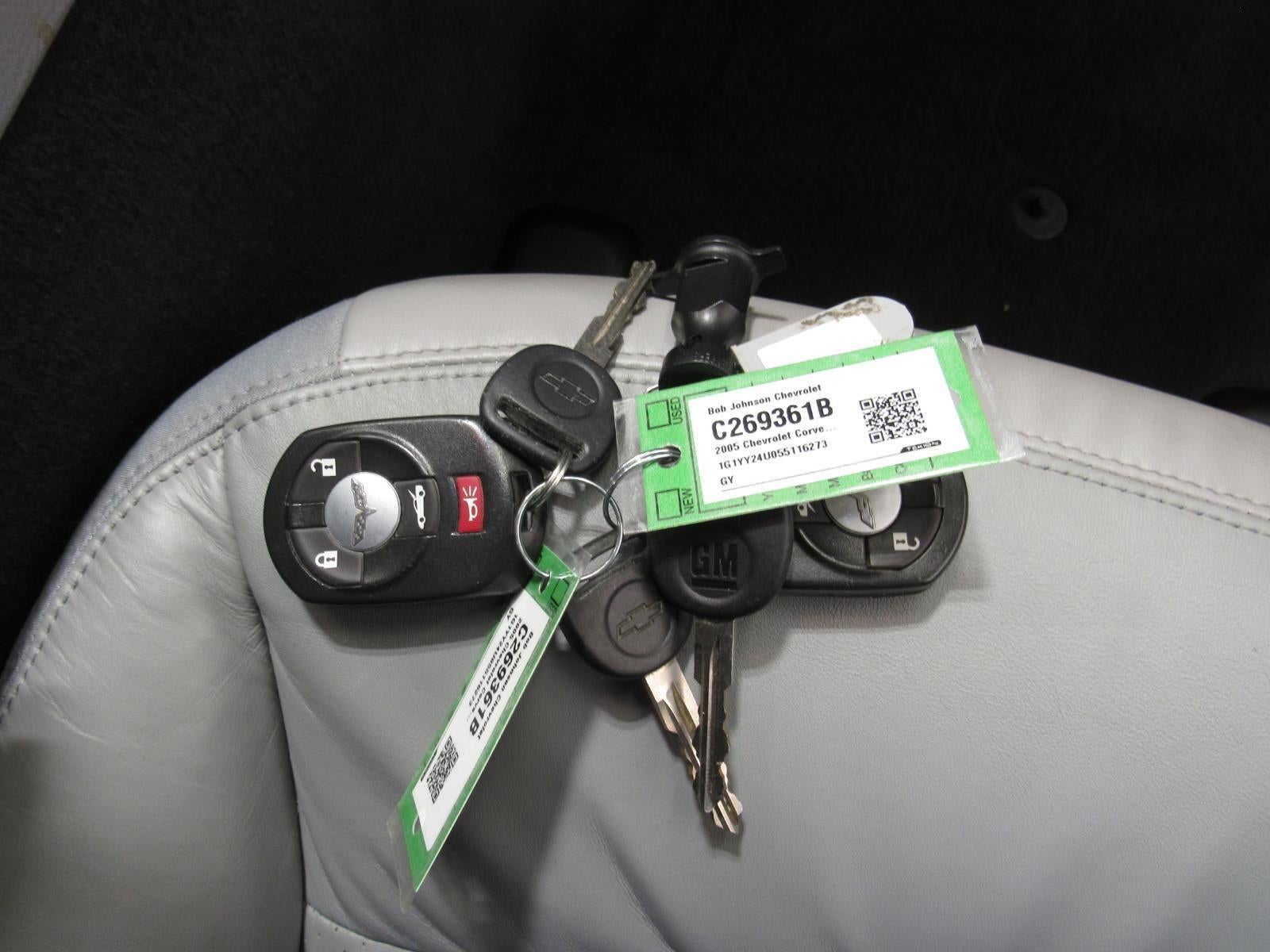 2005 Chevrolet Corvette 2dr Cpe