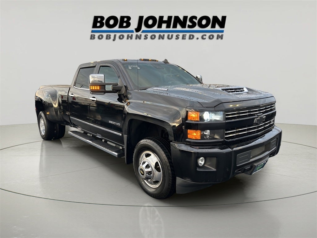 2018 Chevrolet Silverado 3500HD LTZ BLACK FRIDAY SPECIAL!