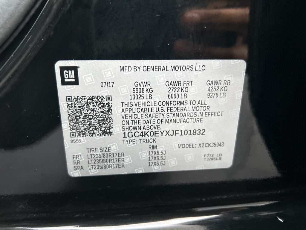 2018 Chevrolet Silverado 3500HD LTZ BLACK FRIDAY SPECIAL!