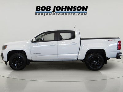 2022 Chevrolet Colorado 4WD LT
