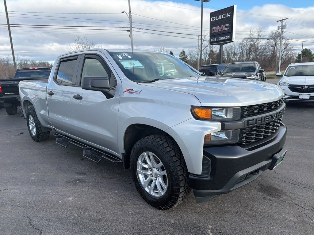 2019 Chevrolet Silverado 1500 WT BRAVOBUDGET!