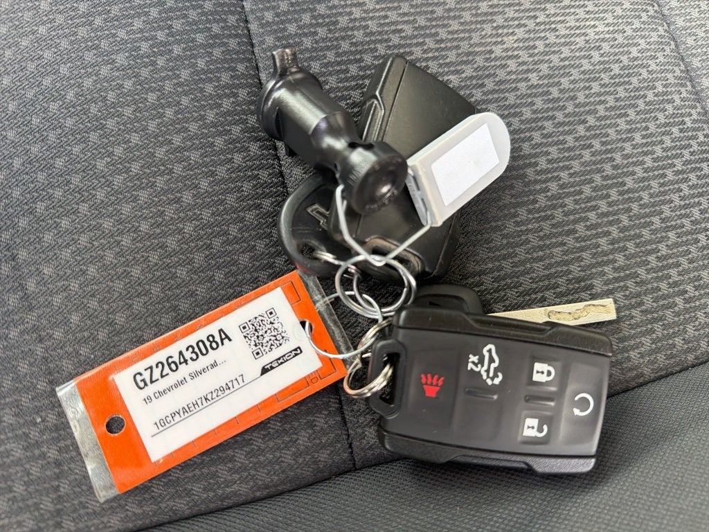 2019 Chevrolet Silverado 1500 WT BRAVOBUDGET!