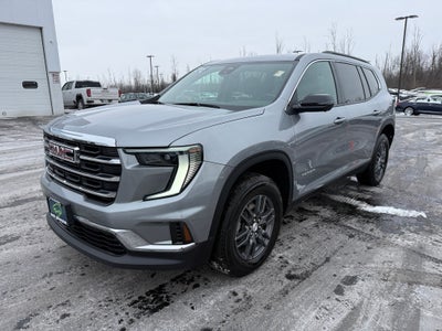 2025 GMC Acadia Elevation CARBRAVO CERTIFIED!