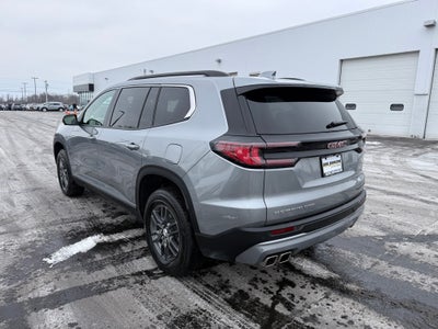 2025 GMC Acadia Elevation CARBRAVO CERTIFIED!