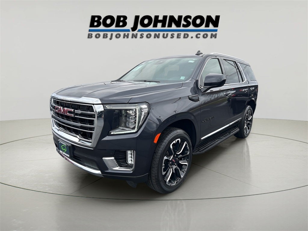 2023 GMC Yukon SLT CARBRAVO!