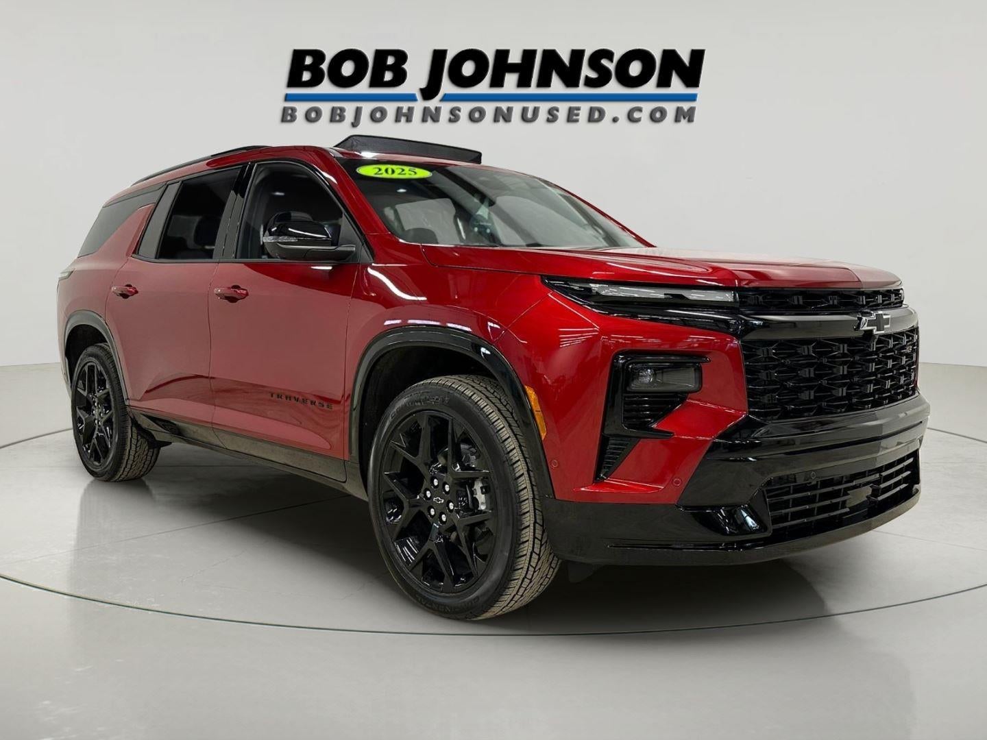 2025 Chevrolet Traverse FWD RS
