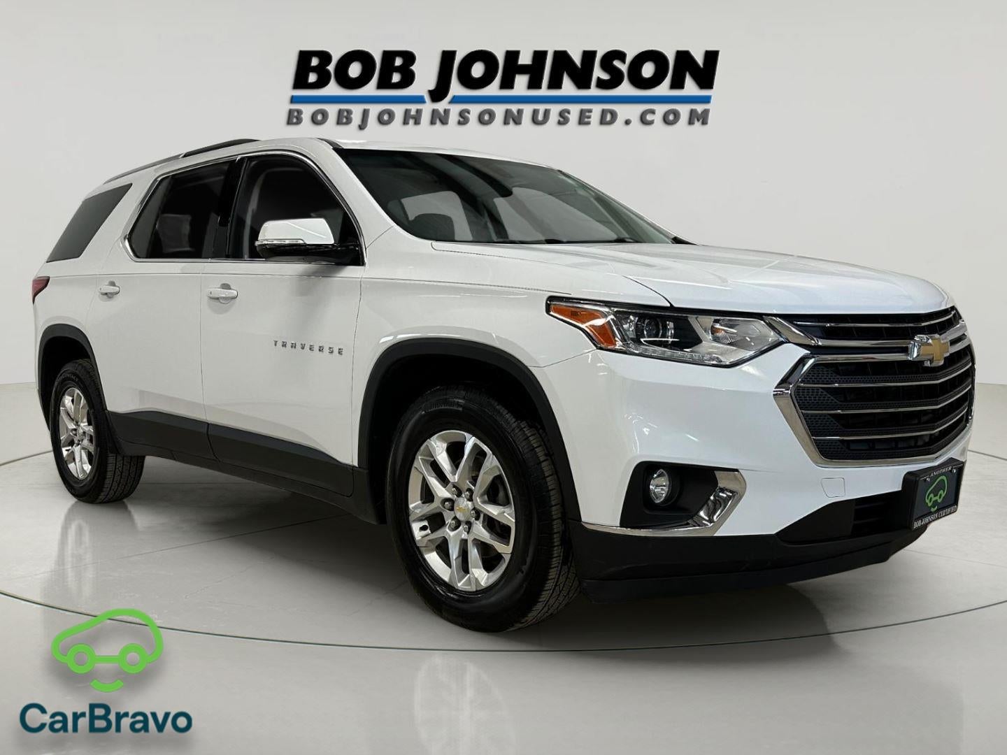 2018 Chevrolet Traverse LT Cloth