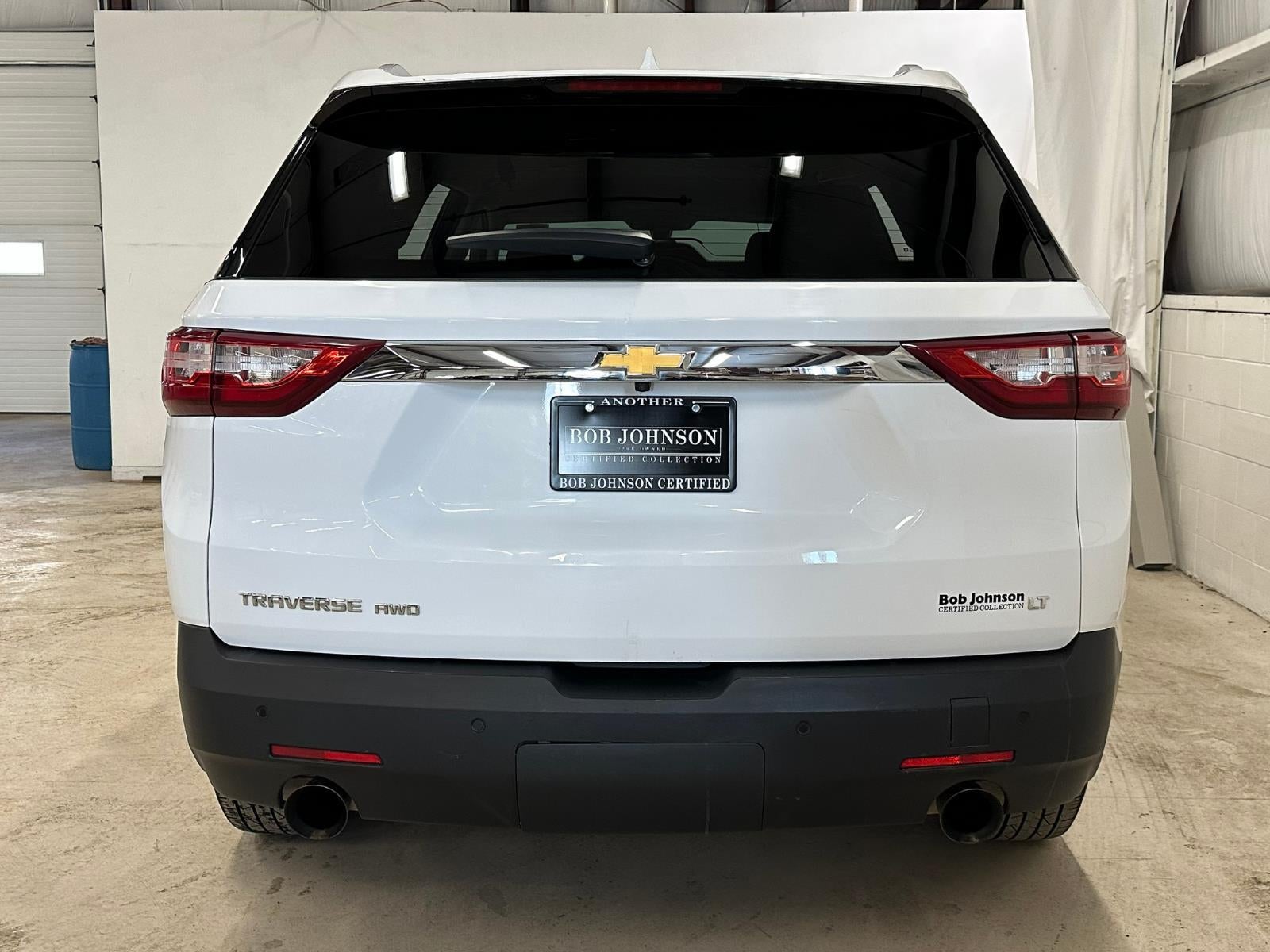 2018 Chevrolet Traverse LT Cloth
