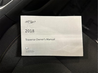 2018 Chevrolet Traverse LT Cloth
