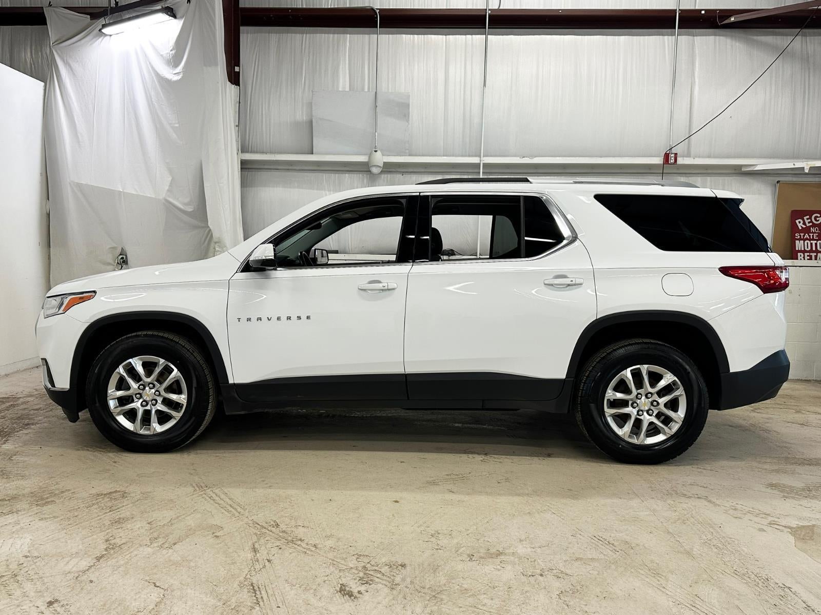 2018 Chevrolet Traverse LT Cloth