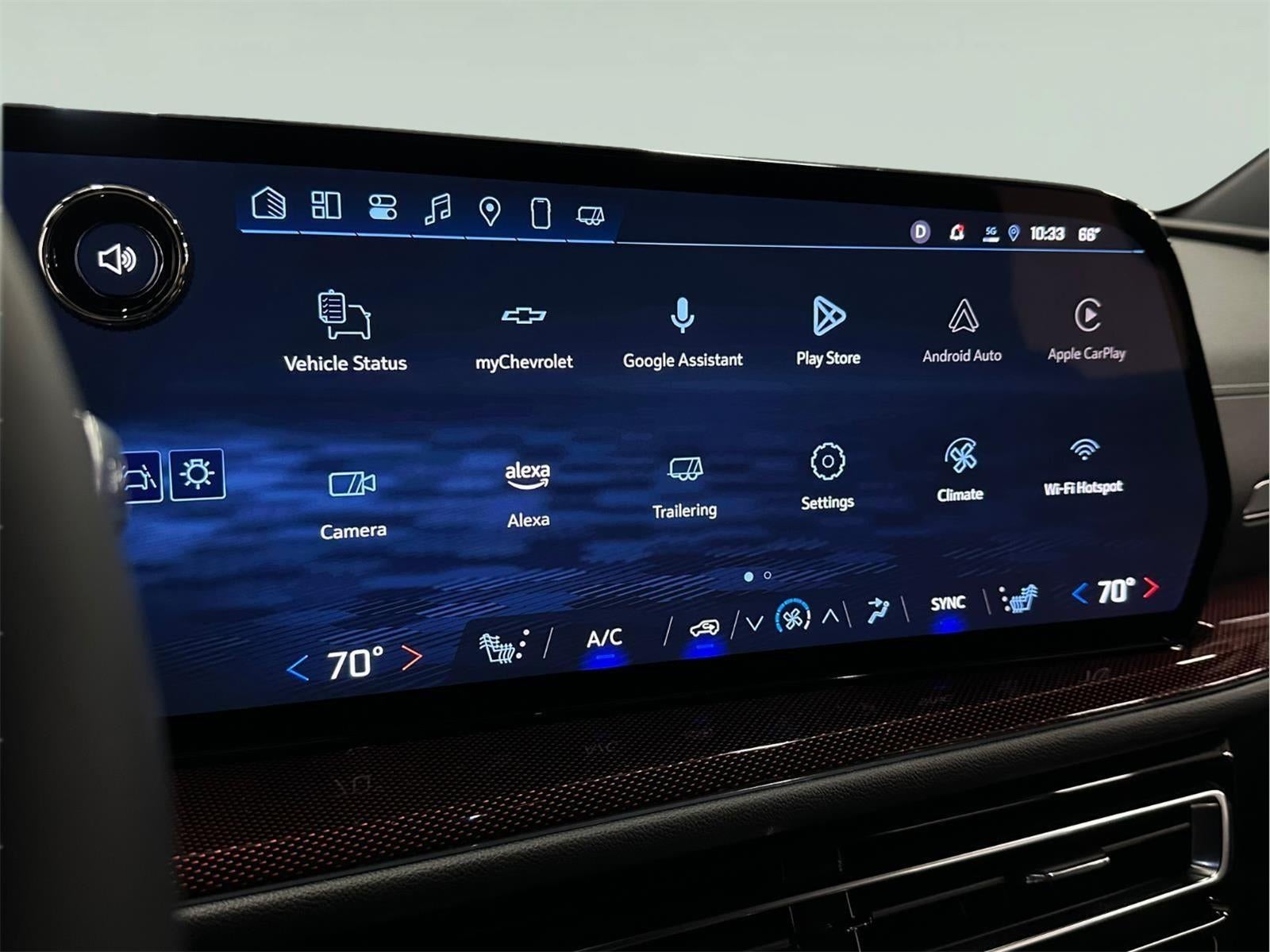 2025 Chevrolet Traverse AWD Z71