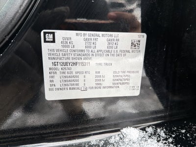 2017 GMC Sierra 2500HD Denali CARBRAVO!