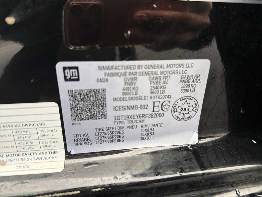 2024 GMC Sierra 2500HD Denali Ultimate CARBRAVO CERTIFIED!