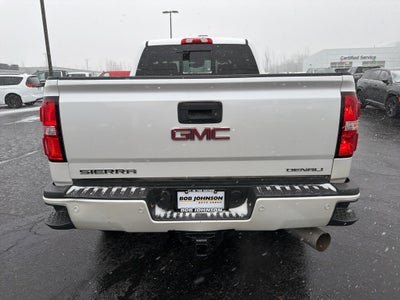 2018 GMC Sierra 3500HD Denali CARBRAVO!