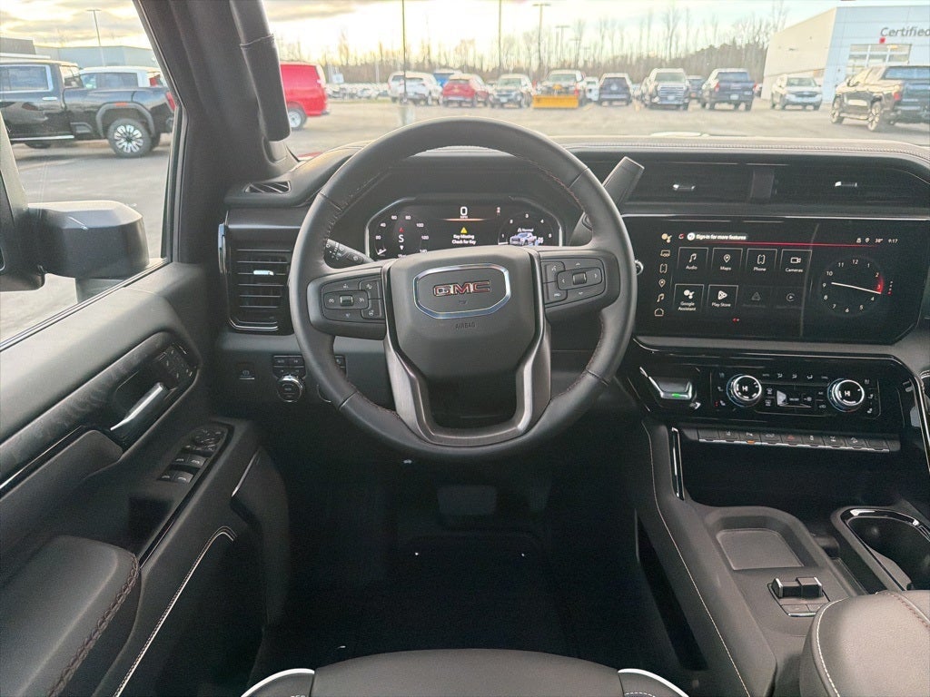 2025 GMC Sierra 2500HD AT4X CARBRAVO CERTIFIED!