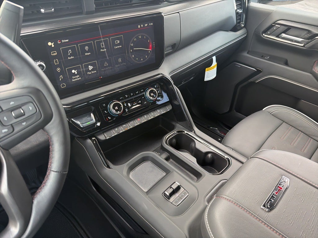 2025 GMC Sierra 2500HD AT4X CARBRAVO CERTIFIED!