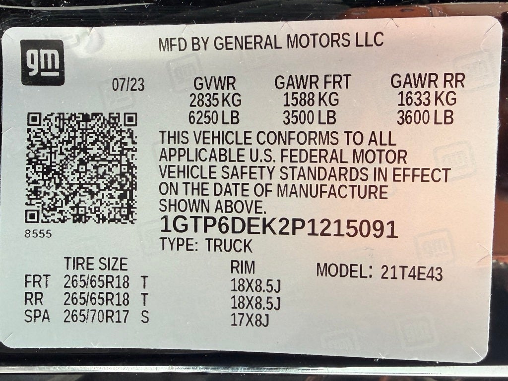 2023 GMC Canyon AT4 CARBRAVO CERTFIED!