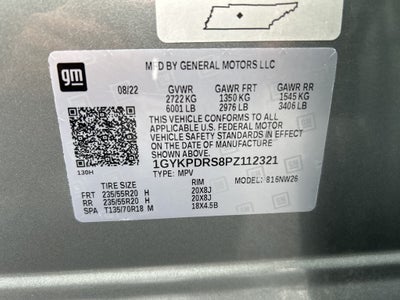 2023 Cadillac XT6 Premium Luxury CARBRAVO CERTIFIED! BLACK FRIDAY SPECIAL!