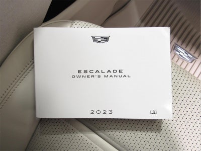 2023 Cadillac Escalade 4WD Sport Platinum