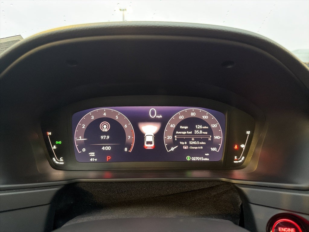 2023 Honda Accord EX CARBRAVO