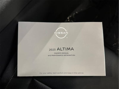 2023 Nissan Altima 2.5 S