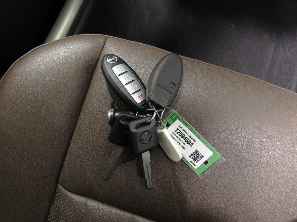 2023 Nissan Titan Platinum Reserve