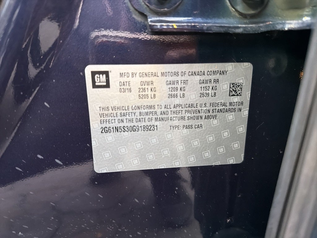 2016 Cadillac XTS Luxury CARBRAVO CERTIFIED!