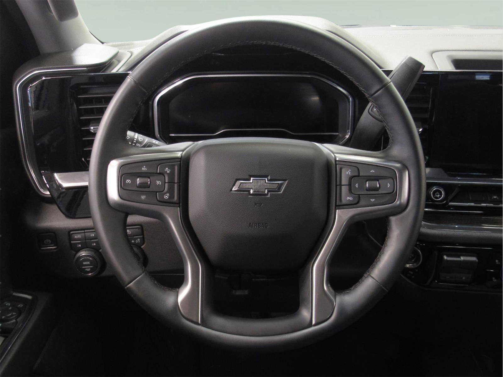 2024 Chevrolet Silverado 1500 LT Trail Boss