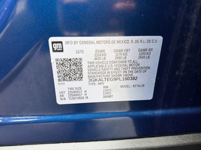 2023 GMC Terrain SLE CARBRAVO CERTIFIED!