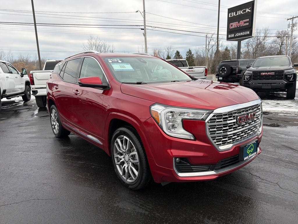 2023 GMC Terrain Denali