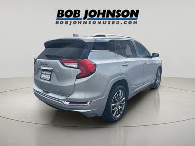 2022 GMC Terrain Denali CARBRAVO CERTIFIED!