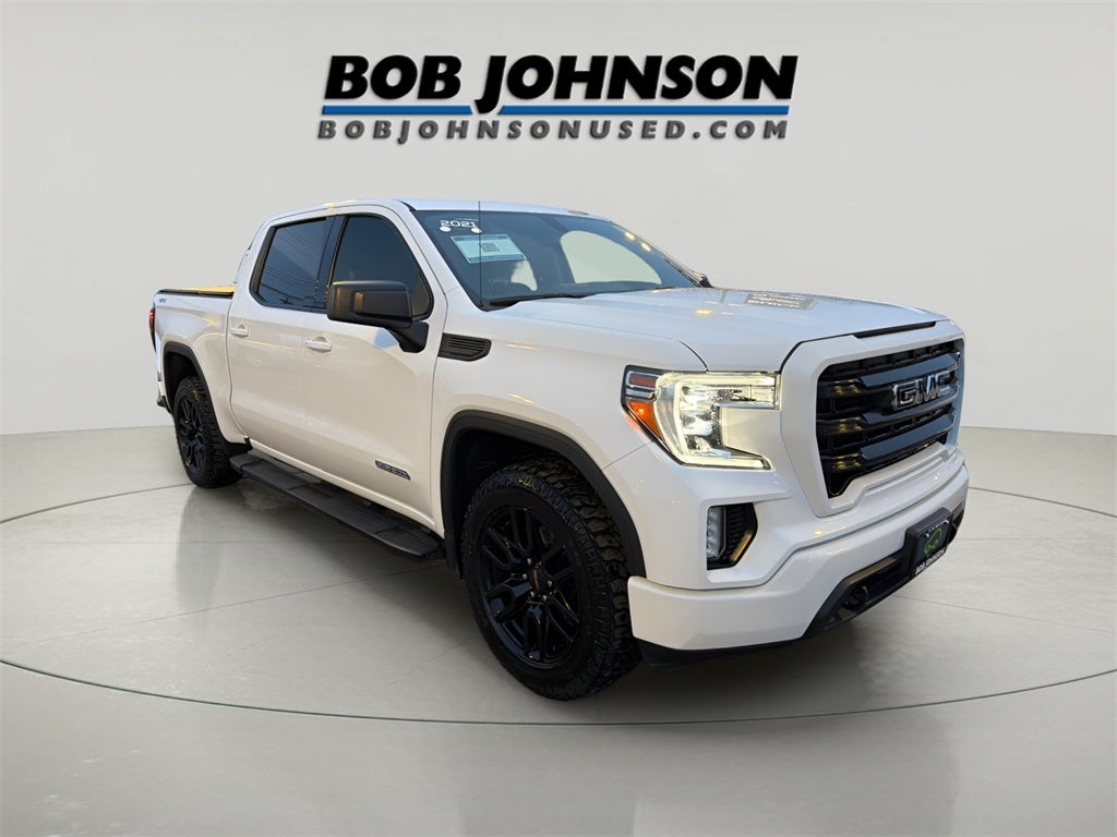 2021 GMC Sierra 1500 Elevation CARBRAVO!