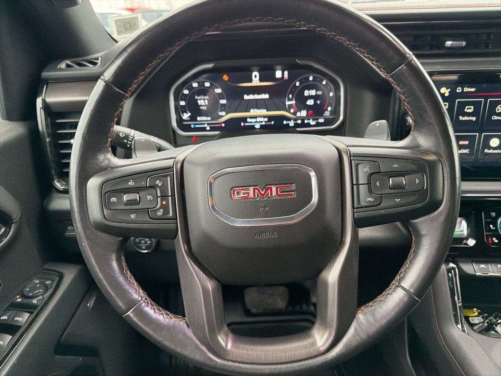 2022 GMC Sierra 1500 AT4 CARBRAVO CERTIFIED!