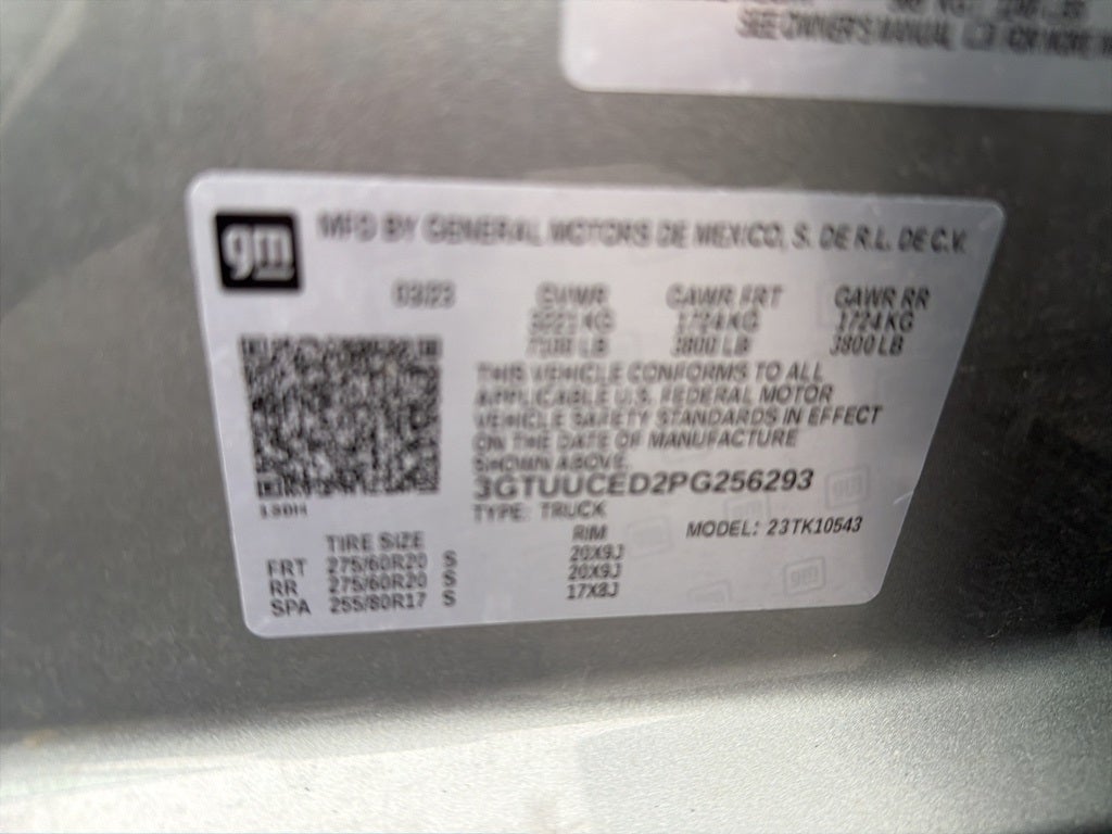 2023 GMC Sierra 1500 Elevation CARBRAVO!