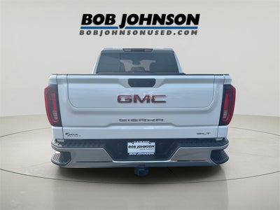 2022 GMC Sierra 1500 SLT CARBRAVO CERTIFIED!