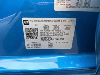 2024 GMC Sierra 1500 AT4X CARBRAVO!