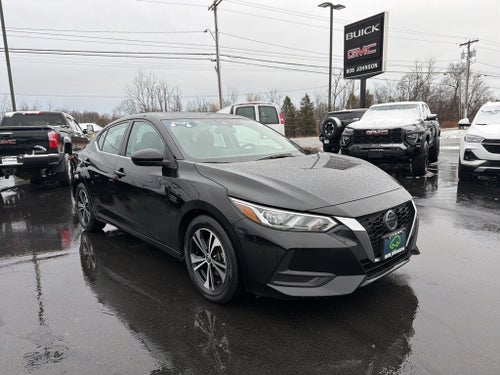 2021 Nissan Sentra SV CARBRAVO!