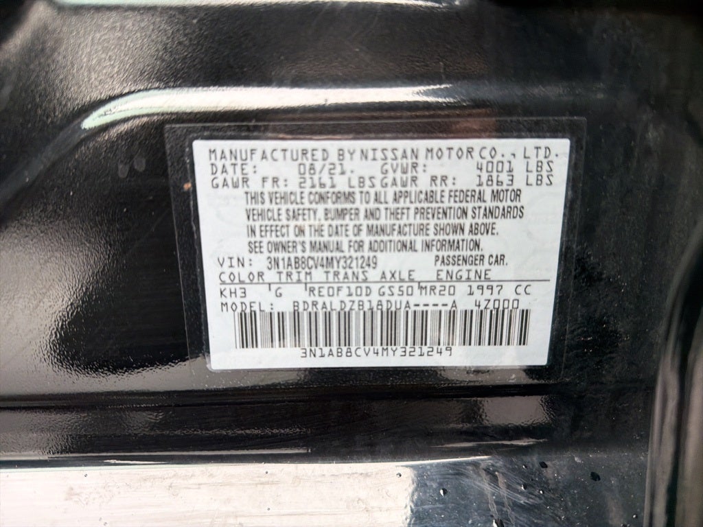 2021 Nissan Sentra SV CARBRAVO!