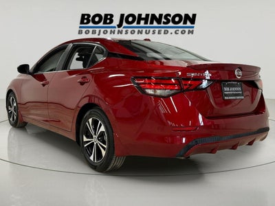 2020 Nissan Sentra SV