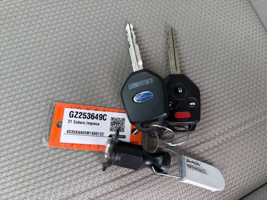 2021 Subaru Impreza Base CARBRAVO CERTIFIED!