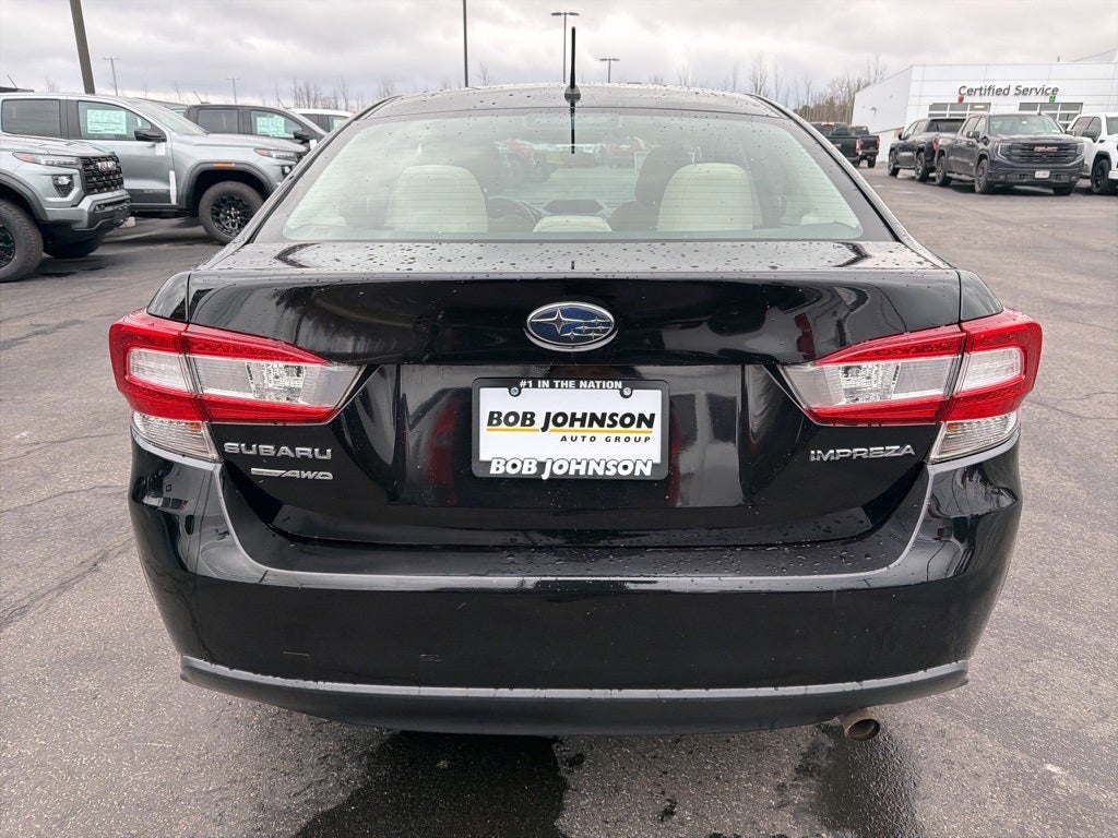 2021 Subaru Impreza Base CARBRAVO CERTIFIED!