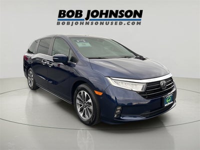 2022 Honda Odyssey EX-L CARBRAVO CERTIFIED!