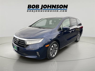 2022 Honda Odyssey EX-L CARBRAVO CERTIFIED!