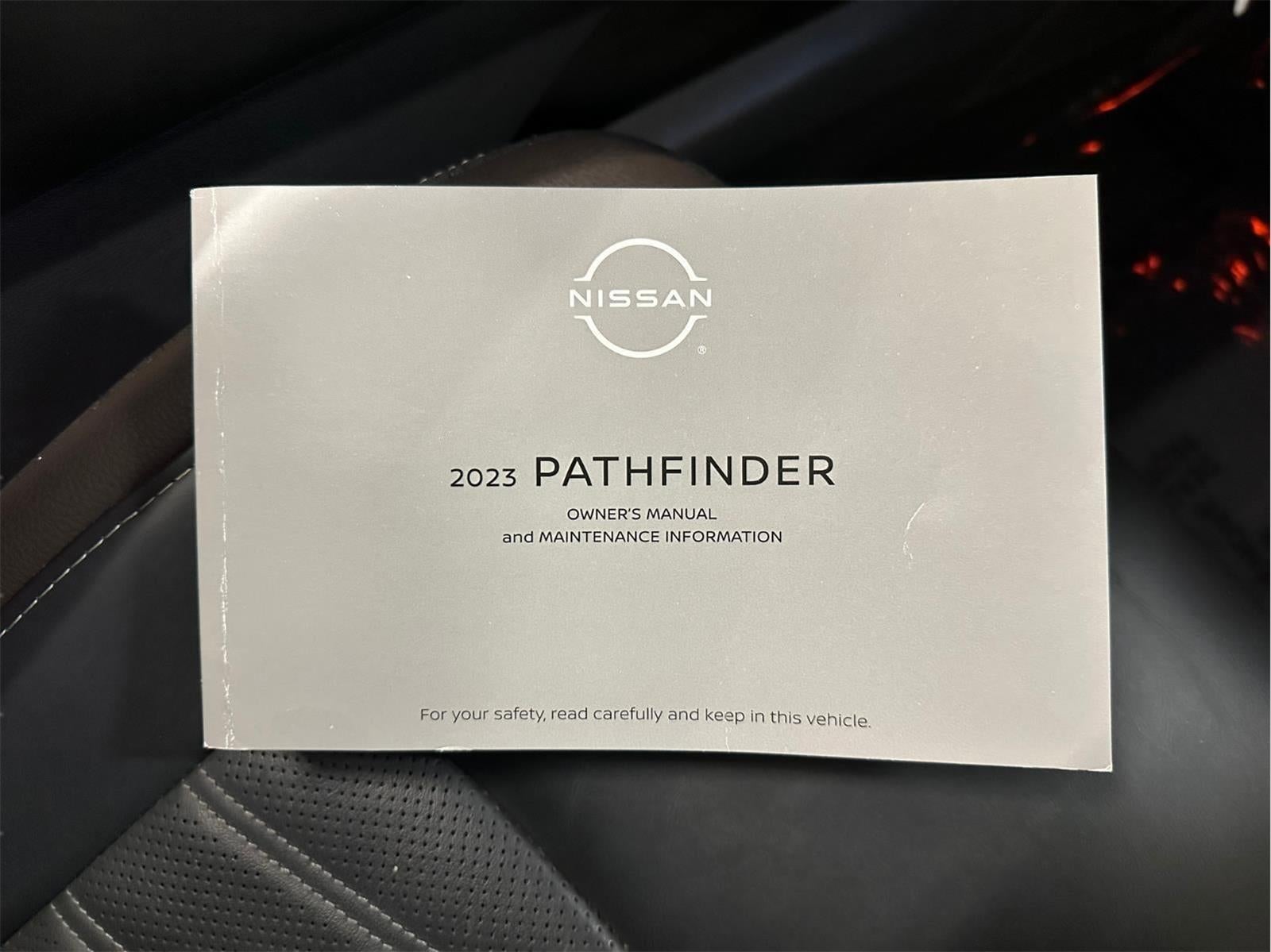 2023 Nissan Pathfinder Platinum