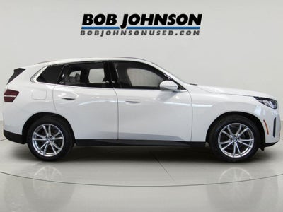 2025 BMW X3 30 xDrive