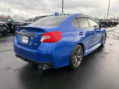 2021 Subaru WRX Base CARBRAVO!